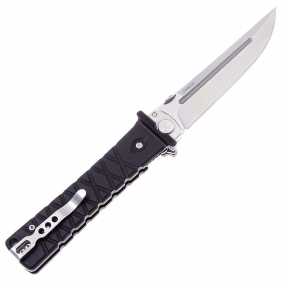 Складной нож  "Ронин" НОКС, сталь D2,  G10 (черный)