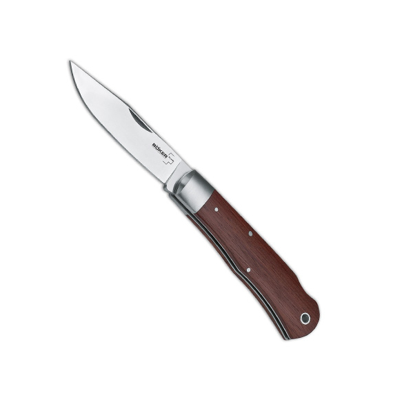 BK01BO185 Lockback Bubinga - нож складной, бубинга