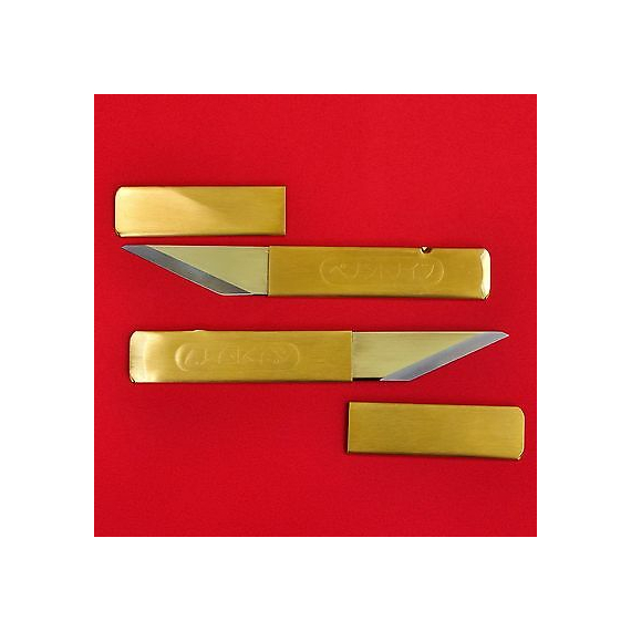 Японский ремесленный нож Kiridashi для резьбы по дереву