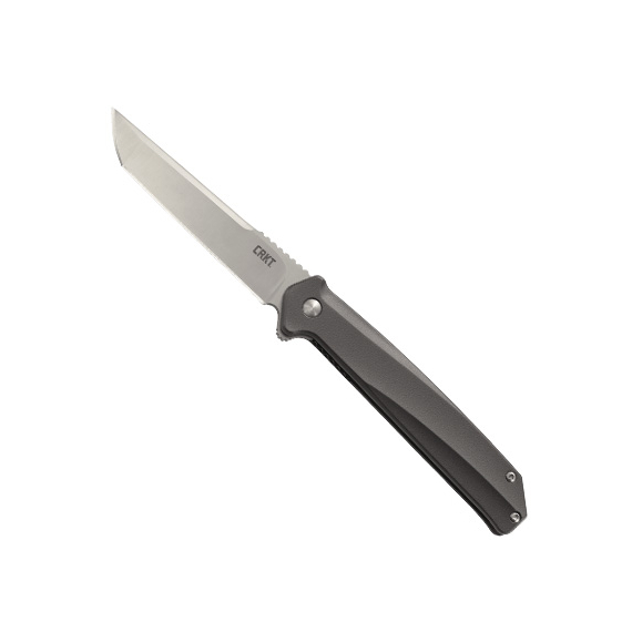 CRKT_K500GXP Helical - нож складной, алюм. рук-ть, клинок 1.4116SS