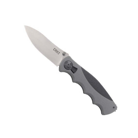 CRKT_2842 Monahsee - нож складной, прорезин. рук-ть, клинок 8Cr13MoV