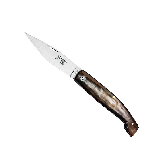 F564/22 NURAGUS - нож складн, клинок 10 см, сталь 420С, рукоять рог