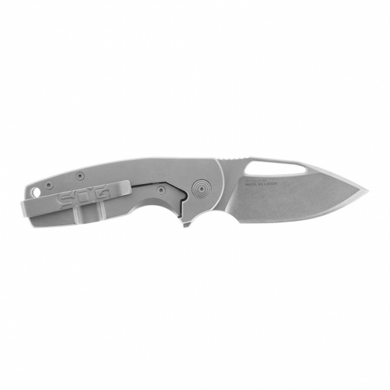 НОЖ SOG 14-03-01-57 STOUT FLK GREEN