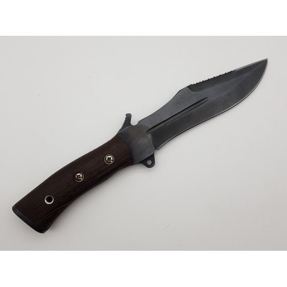 Нож "Армейский", сталь У8, ценные породы дерева
