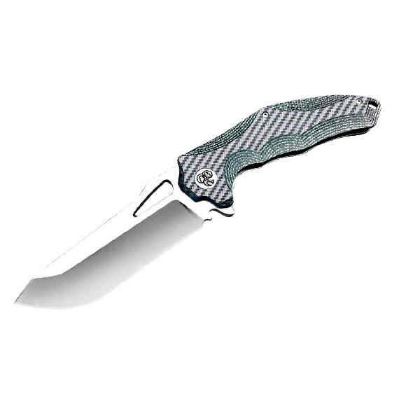 Нож Messerkonig модель DSFms02 Silver Twill G-10