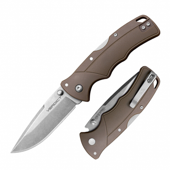 НОЖ COLD STEEL FL-C3SPSSFDE VERDICT SPEAR