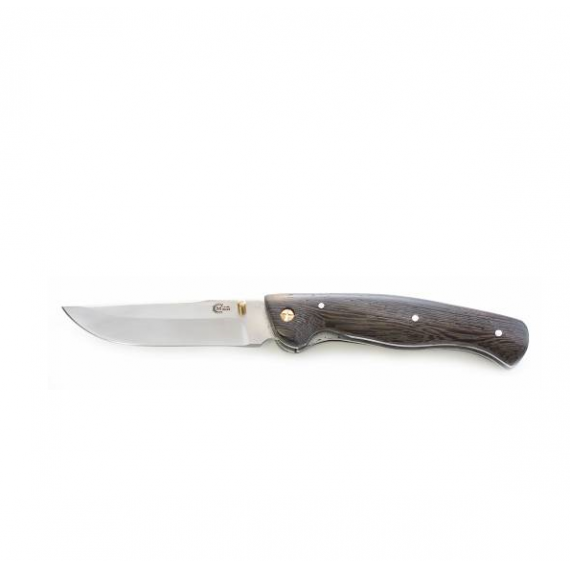 Складной нож "Сибиряк", сталь 95х18, венге