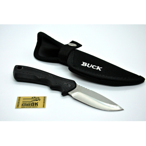 B0684BKS BuckLite Max II Small - нож с фикс. клин., сталь 420HC, рукоять нейлон