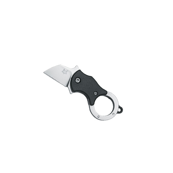 FFX-536 MINI-TА - нож складн, рук-ть черн.нейлон, клинок 2,5см сталь 1.4116