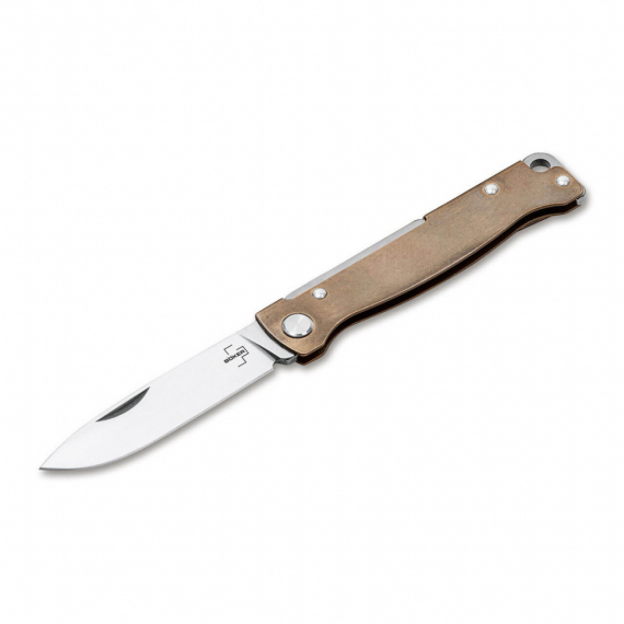 НОЖ BOKER 01BO853 ATLAS BRASS