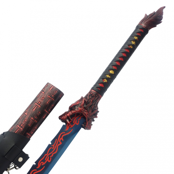Сувенирная катана Wolf Sword From The Dark, CHS042