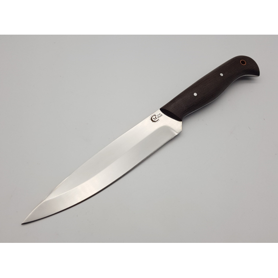 Нож кухонный  "Хлебный", сталь 95х18