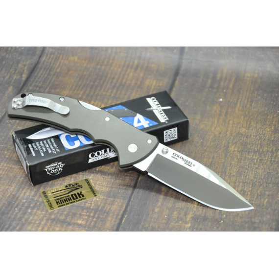 НОЖ COLD STEEL 58PC CODE-4 CLIP POINT