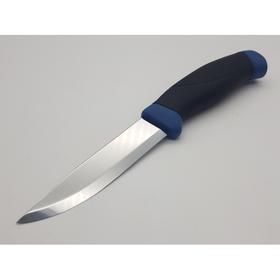 Нож Morakniv Companion Navy Blue, нержавеющая сталь, 13164