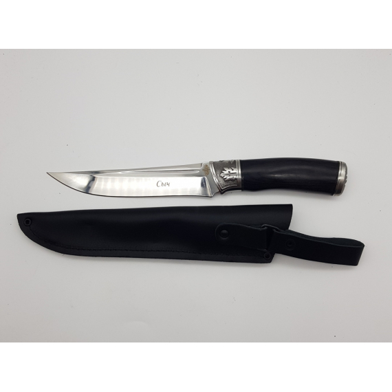 Нож хозяйственно-бытовой "Сыч", сталь 65Х13