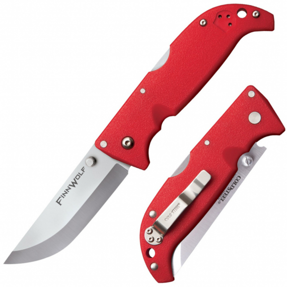 НОЖ COLD STEEL 20NPH FINN WOLF RED