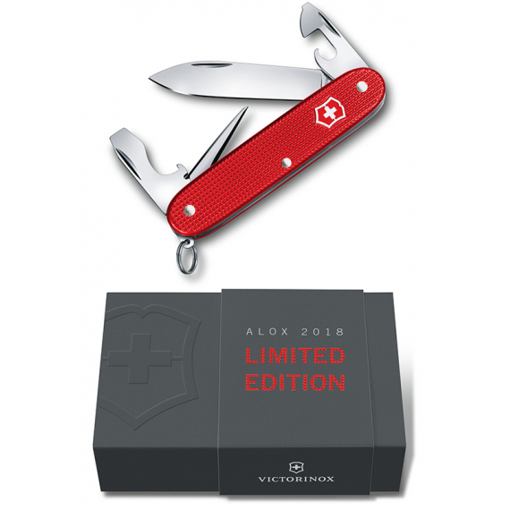 Нож Victorinox модель 0.8201.L18 Pioneer Limited Edition 2018