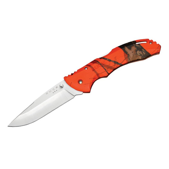 B0286CMS9 Bantam Orange Blaze - нож складной, сталь 420НС, рукоять нейлон оранж.