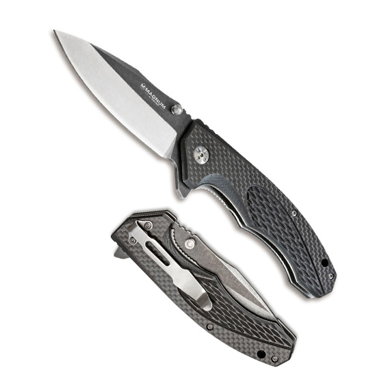 BK01SC057 Omen - нож складной, сталь 440A, рук-ть G10