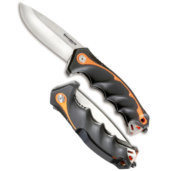 BK01RY294 Chainsaw Attendant Satin - нож складн. рук-ть пластик, клинок 440B