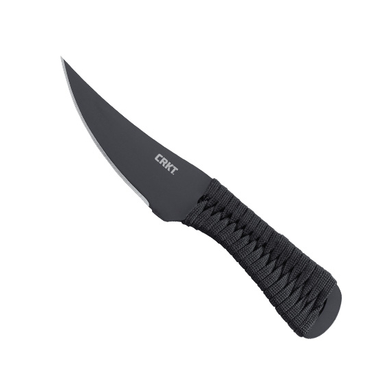 CRKT_2712 Scrub - нож с фикс. клинком, рук-ть паракорд, клинок SK5, пласт. ножны