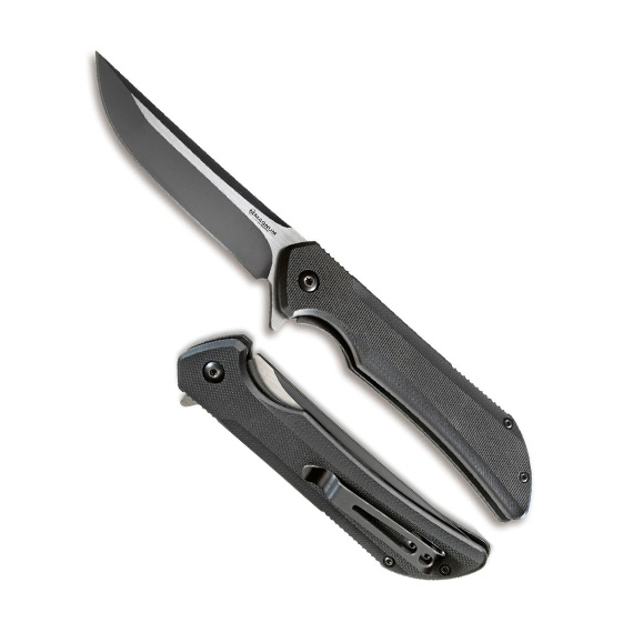 BK01RY218 Rogue - нож складной, 440A, G-10