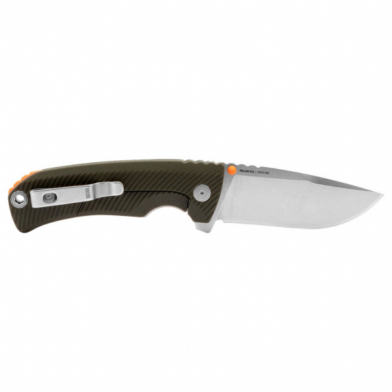 НОЖ SOG, 14-06-01-43 TELLUS FLK OLIVE DRAB