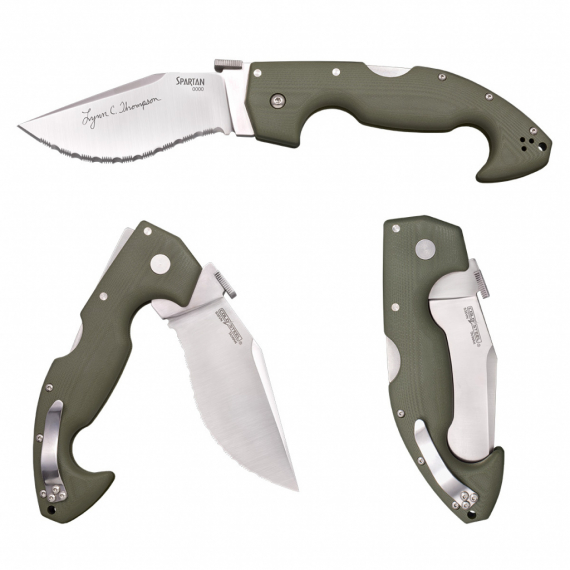 НОЖ COLD STEEL 21STAA SPARTAN LYNN THOMPSON SIGNATURE