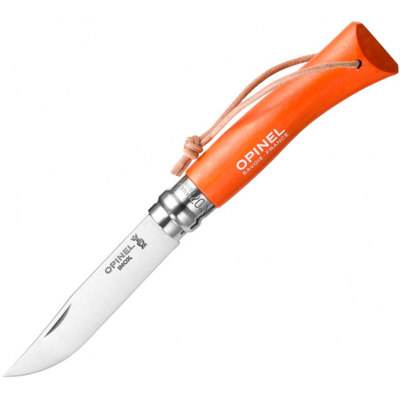Складной нож "Opinel Tradition colored №7"оранжевый