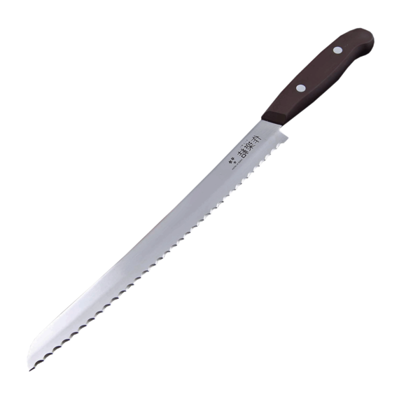 Кухонный нож для хлеба Shimomura 21 см