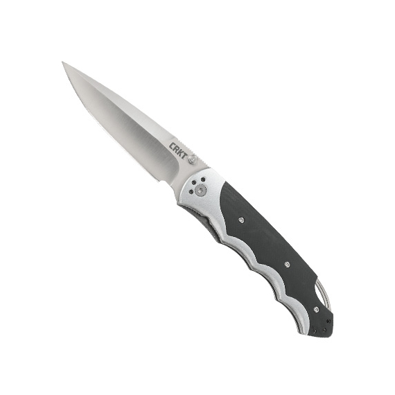 CRKT_1050 Fire Spark - нож складной, рук-ть алюм/G10, клинок 8Cr13MoV