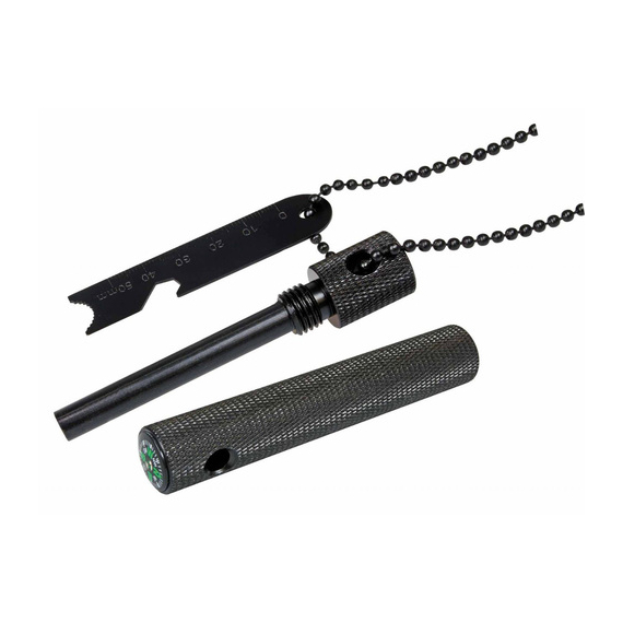 Огниво Boker модель 09BO778 Fire Starter, огниво, компас, линейка