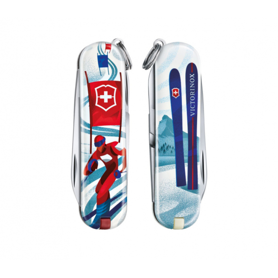 Складной нож-брелок Victorinox "Ski Race"