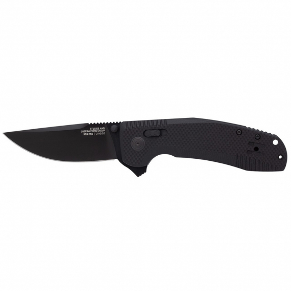 НОЖ SOG, 12-38-01-41 SOG-TAC XR BLACK OU
