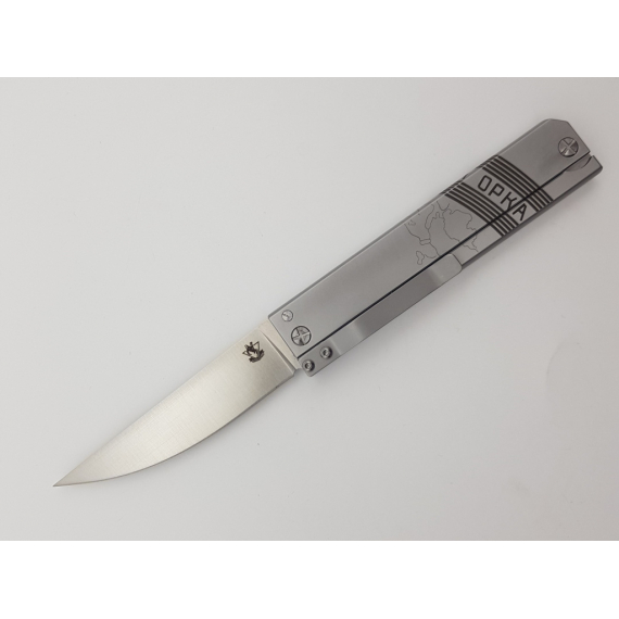 Нож складной Steelclaw "Беломорканал 02"