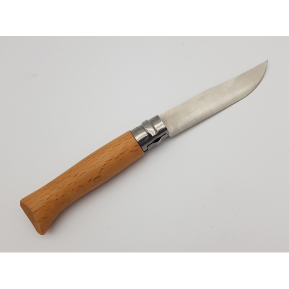 Складной нож "Opinel №8", inox, чехол, картонная коробка