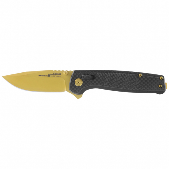 НОЖ SOG, TM1033 TERMINUS XR LTE CARBONE GOLD
