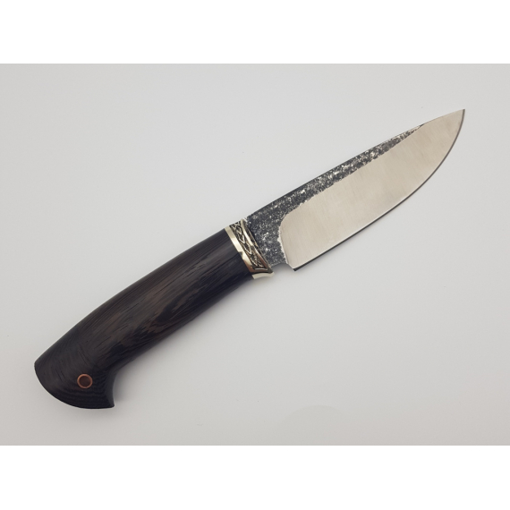 Нож "Сокол", сталь 95х18 со следами ковки, венге, литье