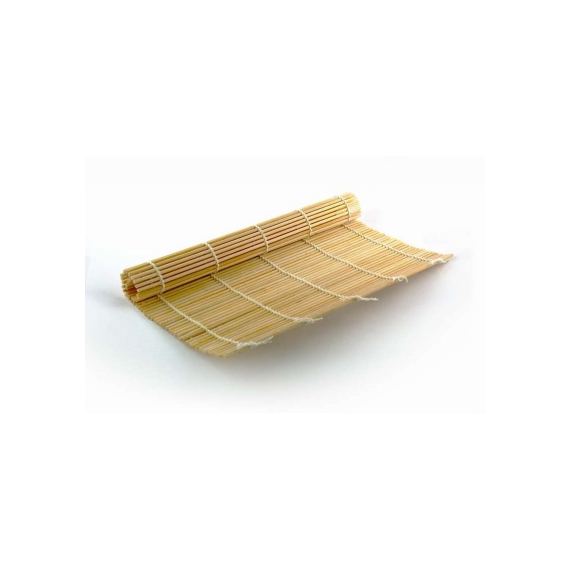Циновка бамбуковая для свертывания суси 270 мм