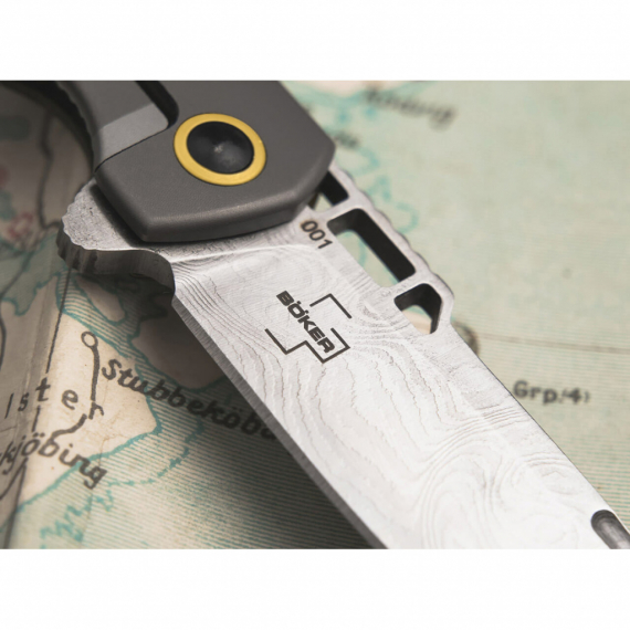 НОЖ BOKER 01BO909DAM ME-109 DAMAST