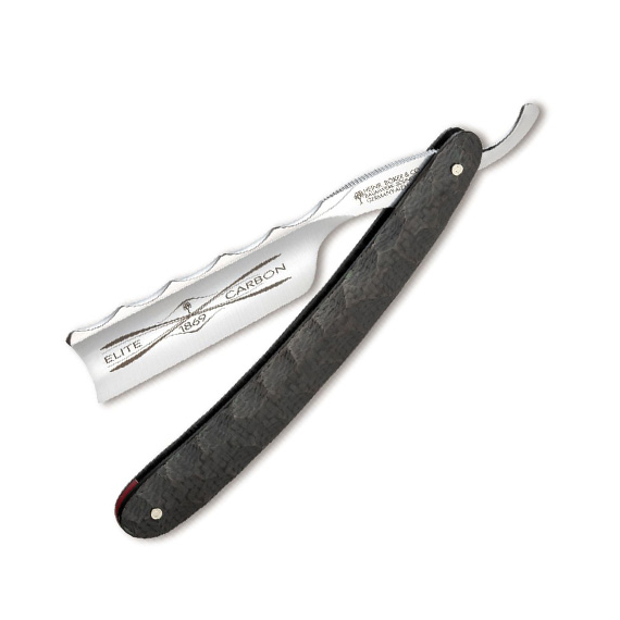 BK140545 Elite Carbon SE 2.0 - бритва, 6/8, Carbon Steel, рук.-черн. карбон