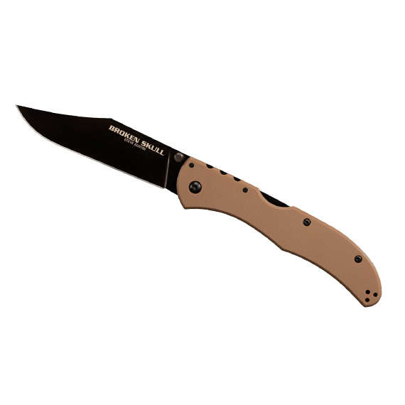 Нож Cold Steel модель 54S2A Broken Skull 4 Coyote Tan