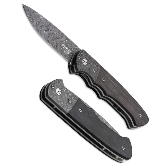 Нож Boker модель 1132015DAM Damast Jahresmesser 2015