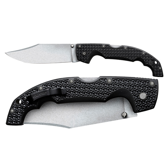 Нож Cold Steel модель 29TXCC Voyager Clip Extra Large Plain