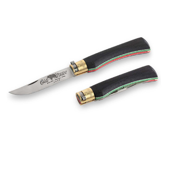 AN_9307/23_MT Laminate XL - нож скл. клинок 10 см, рукоять - ламинирование