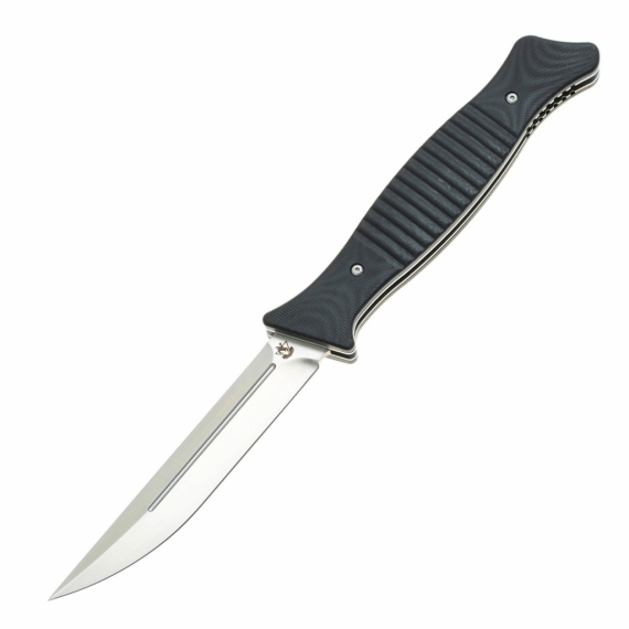Нож складной Steelclaw "Пластун 1", сталь D2, черный G10