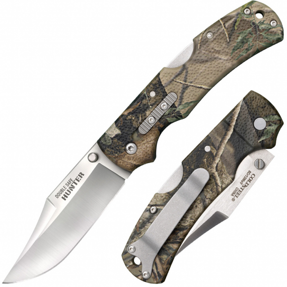 НОЖ COLD STEEL 23JE DOUBLE SAFE HUNTER (CAMOUFLAGE)