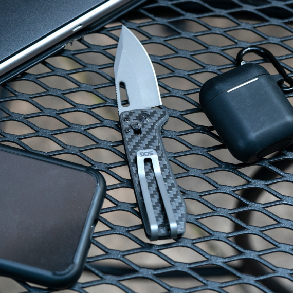 НОЖ SOG, 12-63-01-57 ULTRA XR CARBON+GRAPHITE