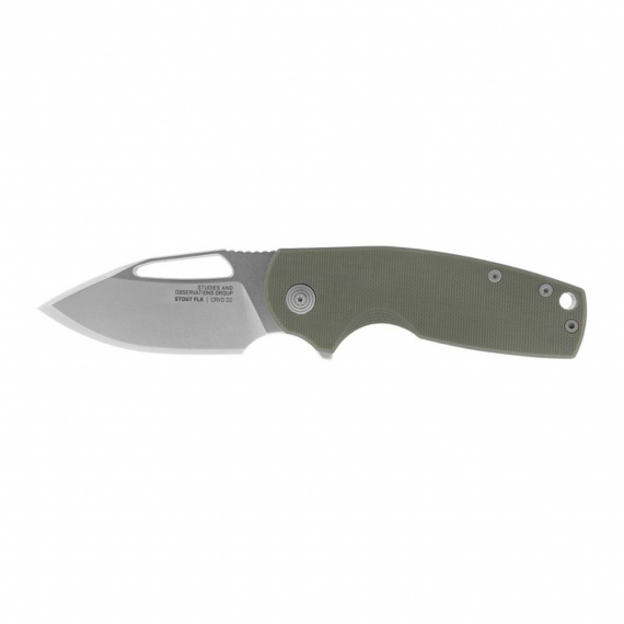 НОЖ SOG 14-03-01-57 STOUT FLK GREEN