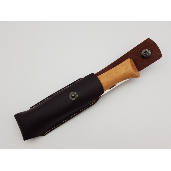 Складной нож "Opinel №8", inox, чехол, картонная коробка